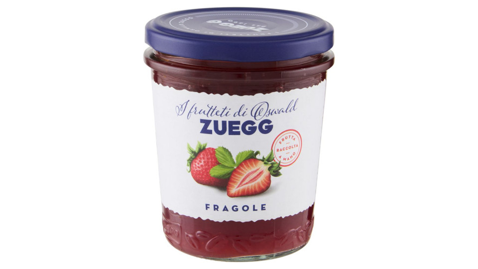 Zuegg I Frutteti Di Oswald Zuegg Fragole 320 G