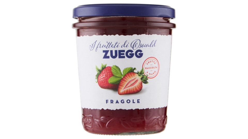 Zuegg I Frutteti Di Oswald Zuegg Fragole 320 G