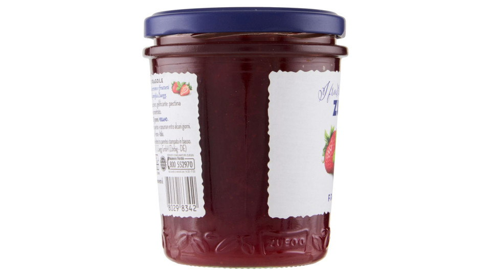 Zuegg I Frutteti Di Oswald Zuegg Fragole 320 G