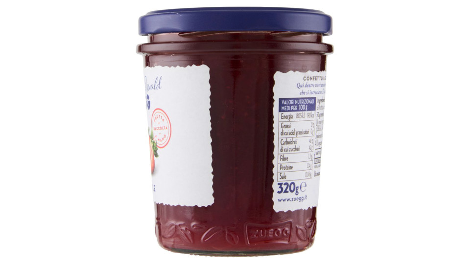Zuegg I Frutteti Di Oswald Zuegg Fragole 320 G