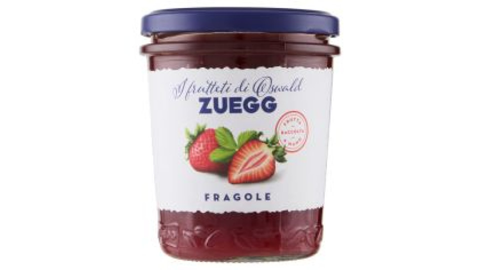 Zuegg I Frutteti Di Oswald Zuegg Fragole 320 G