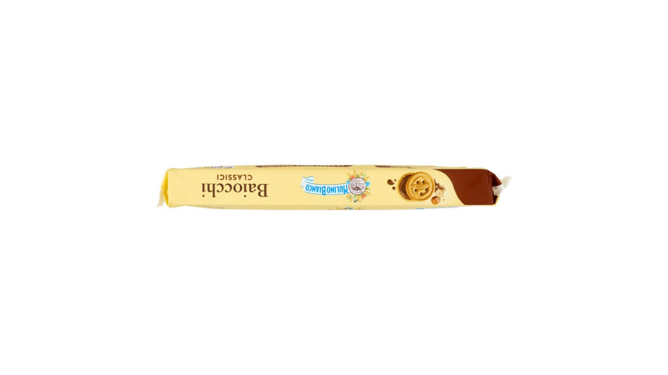 Mulino Bianco Baiocchi Biscotti Snack Farciti Con Crema Alla Nocciola E Cacao 260g