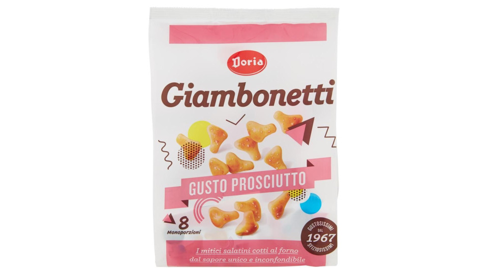 Doria Giambonetti Prosciutto 320 G