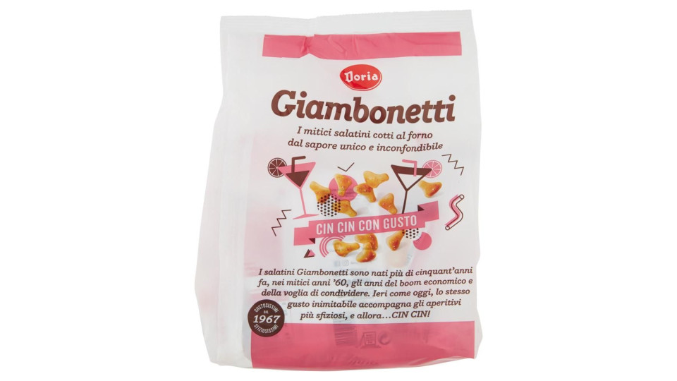 Doria Giambonetti Prosciutto 320 G