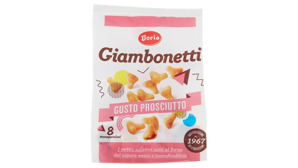 Doria Giambonetti Prosciutto 320 G
