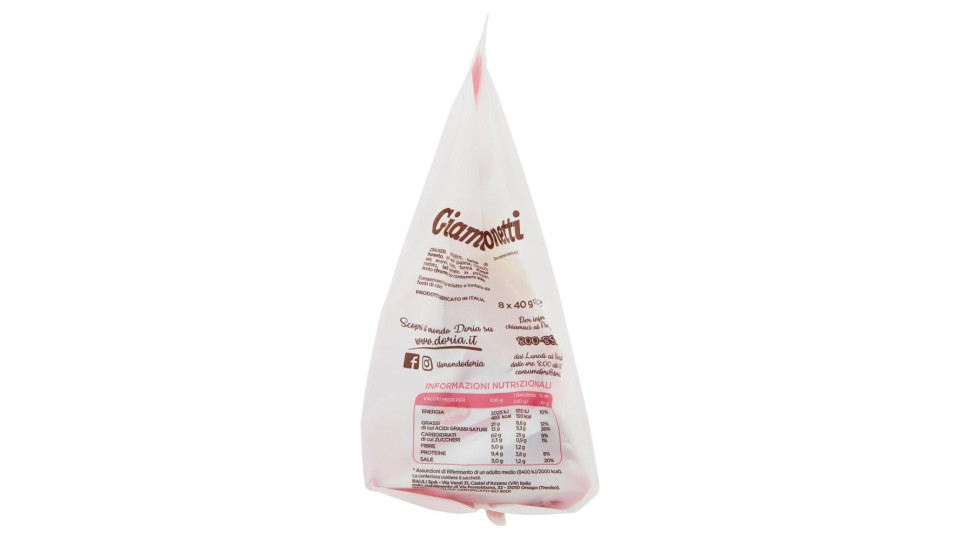 Doria Giambonetti Prosciutto 320 G