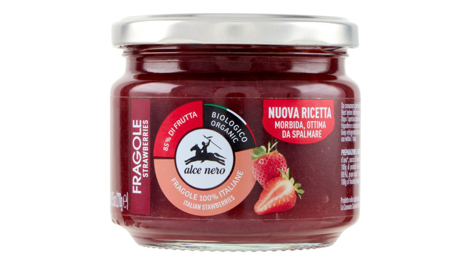 Alce Nero Fragole 270 G