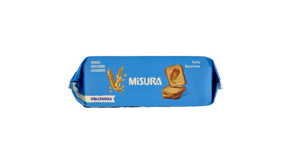Misura Dolcesenza Fette Biscottate 320 G