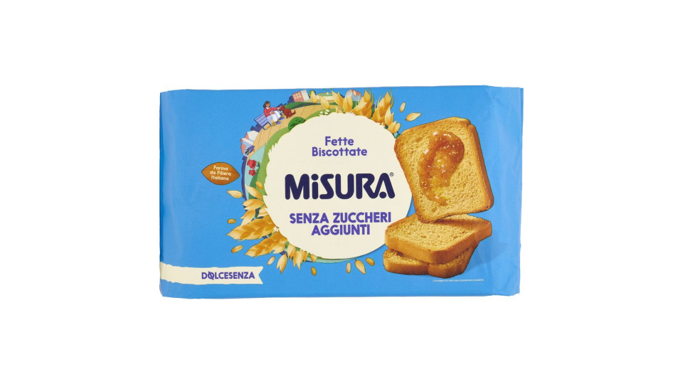 Misura Dolcesenza Fette Biscottate 320 G