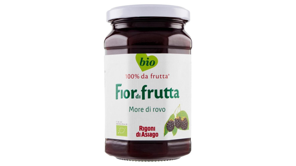 Rigoni Di Asiago Fiordifrutta Agrumi E Zenzero Bio 340 G