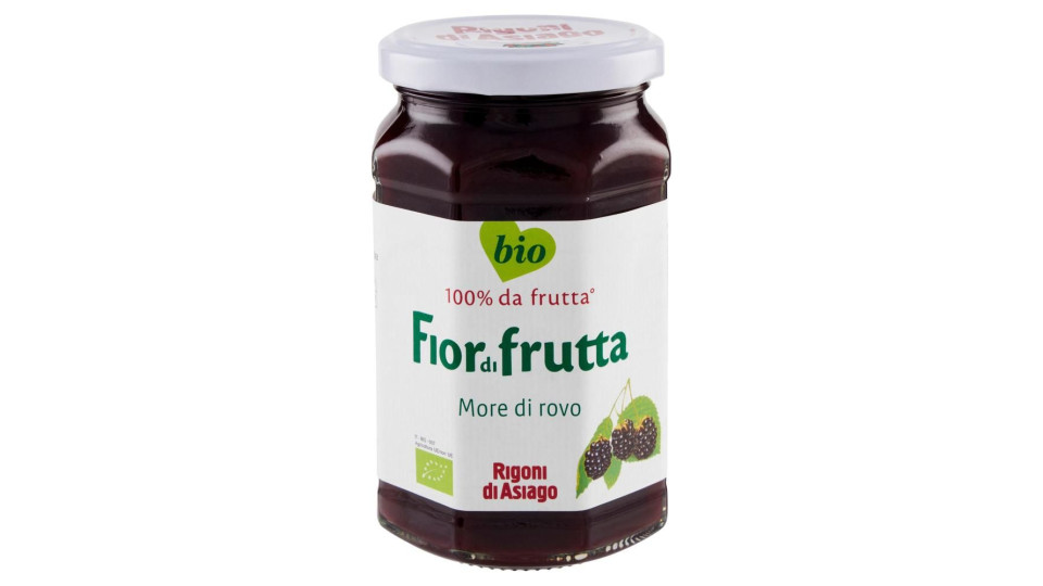 Rigoni Di Asiago Fiordifrutta Agrumi E Zenzero Bio 340 G