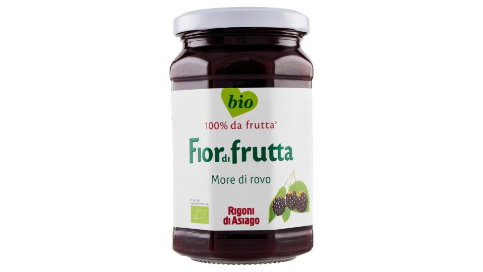 Rigoni Di Asiago Fiordifrutta Agrumi E Zenzero Bio 340 G
