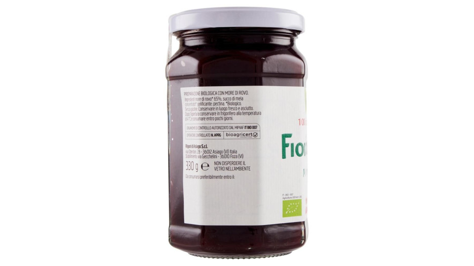Rigoni Di Asiago Fiordifrutta Agrumi E Zenzero Bio 340 G