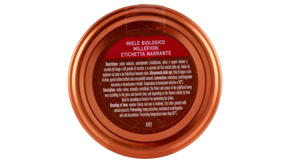 Alce Nero Miele Millefiori 300 G