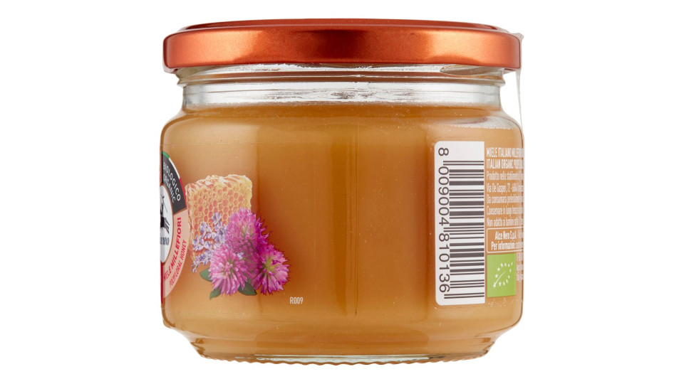 Alce Nero Miele Millefiori 300 G