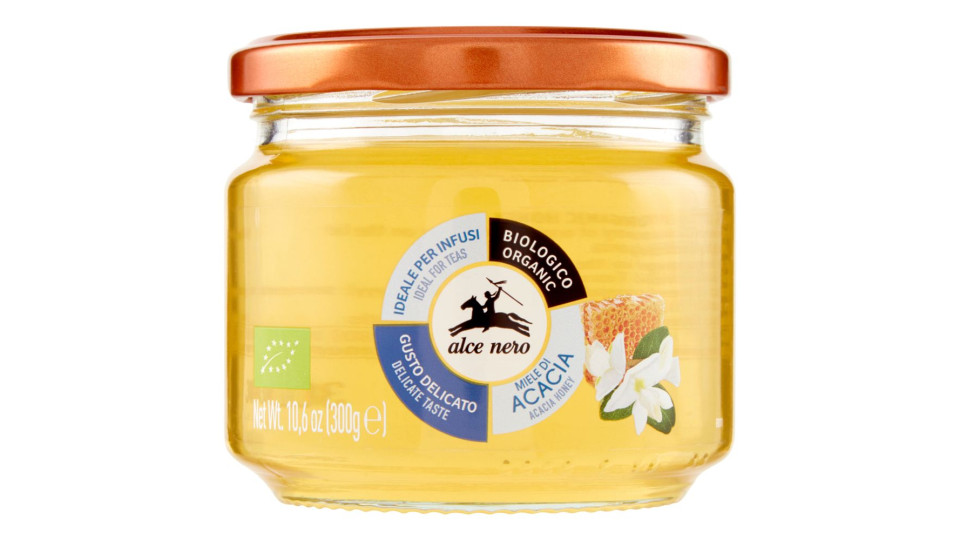Alce Nero Miele Di Acacia 300 G