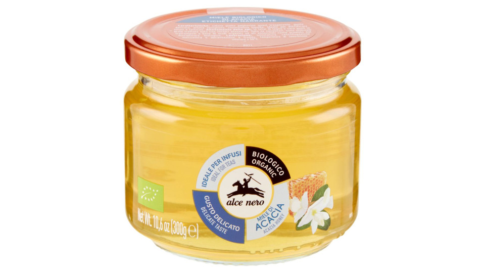 Alce Nero Miele Di Acacia 300 G