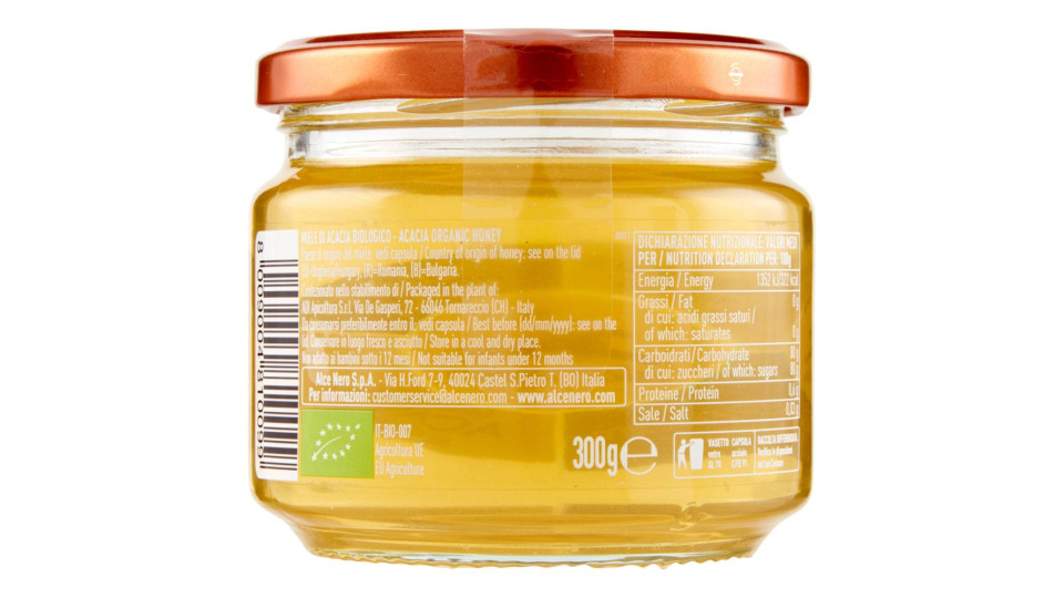 Alce Nero Miele Di Acacia 300 G