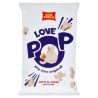 San Carlo Love Pop Pop Corn Originali 100 G