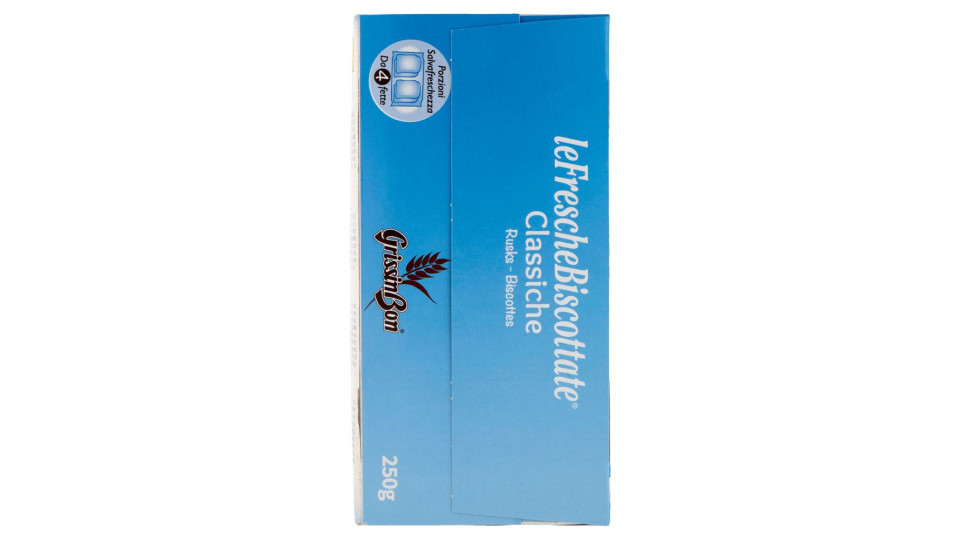 Grissinbon Lefreschebiscottate Classiche 250 G