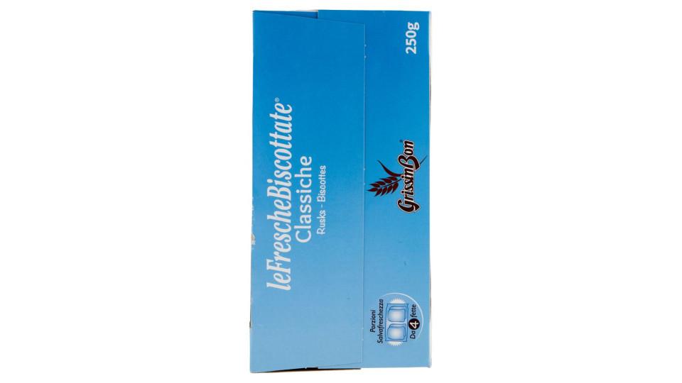 Grissinbon Lefreschebiscottate Classiche 250 G