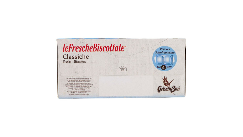 Grissinbon Lefreschebiscottate Classiche 250 G