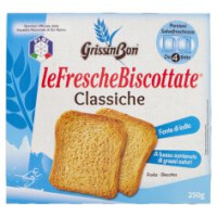 Grissinbon Lefreschebiscottate Classiche 250 G