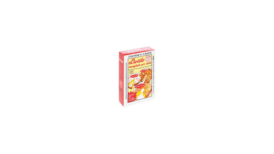 Lievito Vanigliato Ar. Pa 75 G