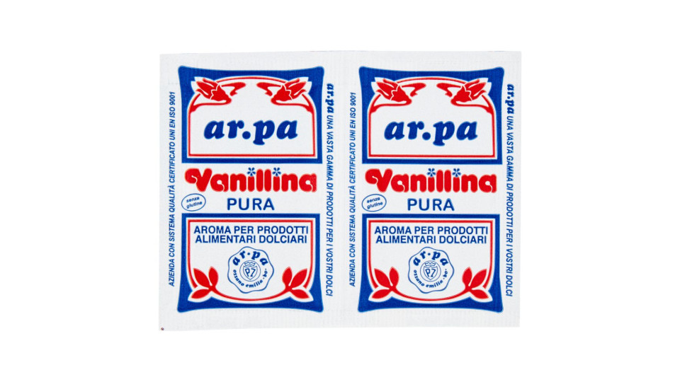 Ar.pa Vanillina Pura 2 X 0,5 G