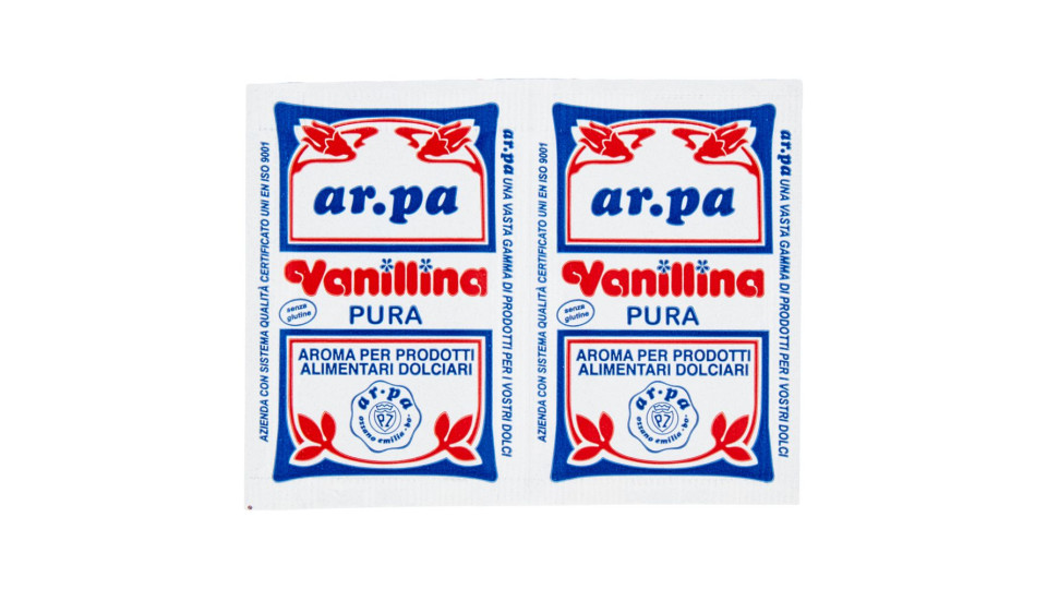 Ar.pa Vanillina Pura 2 X 0,5 G