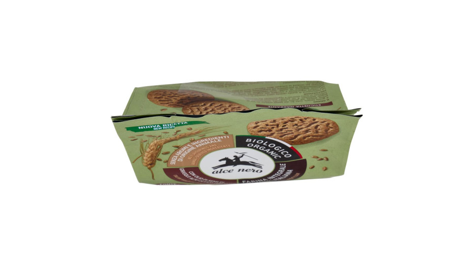 Alce Nero Frollini Integrali 350 G