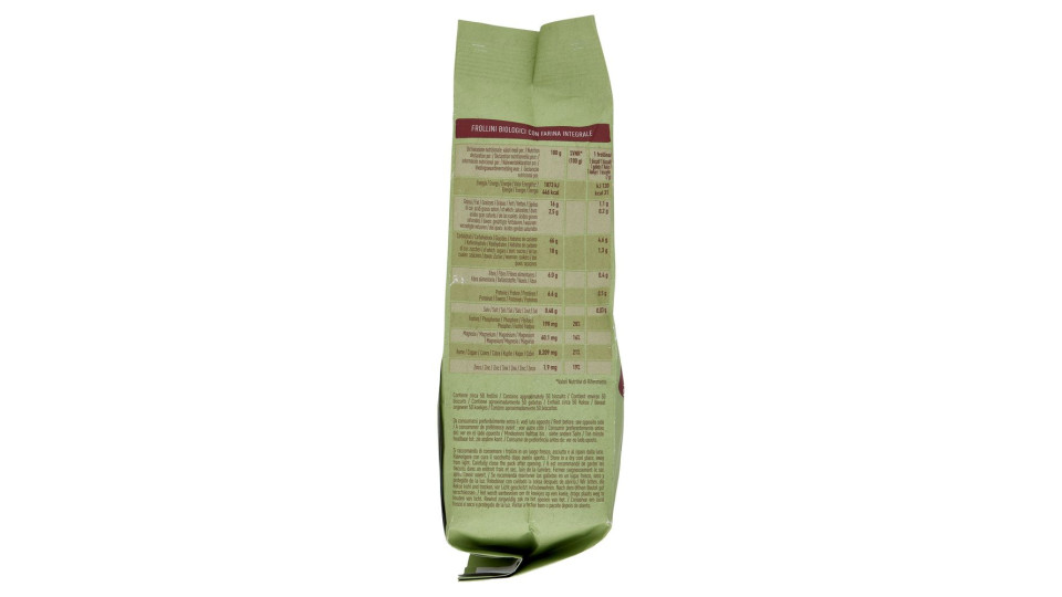 Alce Nero Frollini Integrali 350 G
