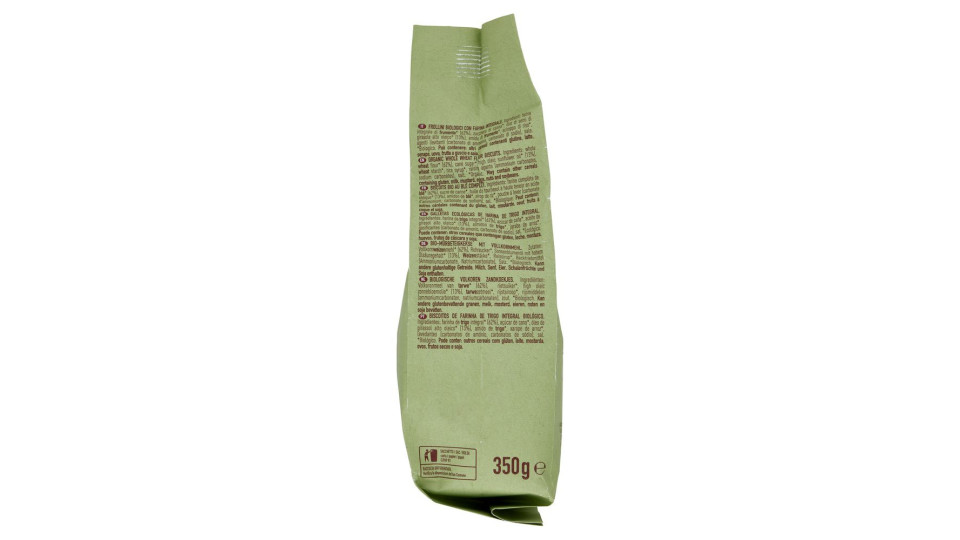 Alce Nero Frollini Integrali 350 G