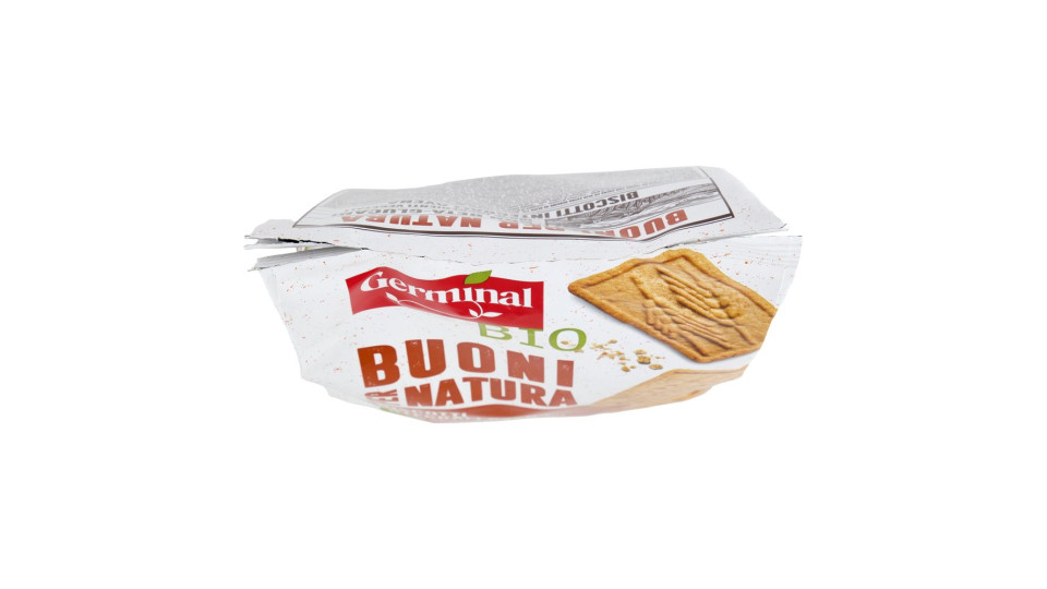 Germinal Bio Buoni Per Natura Biscotti Integrali Avena 300 G