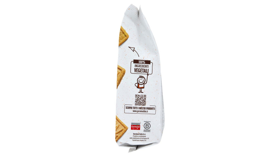 Germinal Bio Buoni Per Natura Biscotti Integrali Avena 300 G