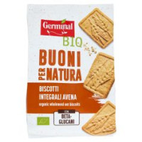 Germinal Bio Buoni Per Natura Biscotti Integrali Avena 300 G