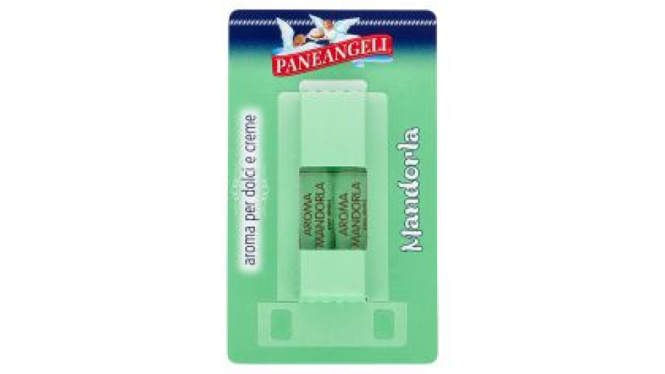 Paneangeli Aroma Per Dolci E Creme Mandorla 2 Fialette 4 Ml