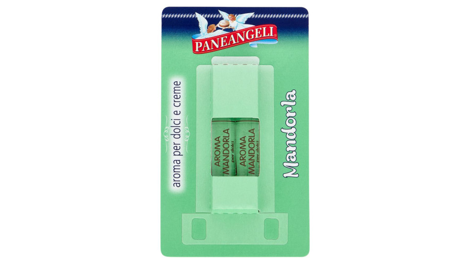 Paneangeli Aroma Per Dolci E Creme Mandorla 2 Fialette 4 Ml