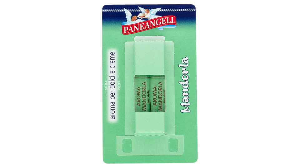 Paneangeli Aroma Per Dolci E Creme Mandorla 2 Fialette 4 Ml
