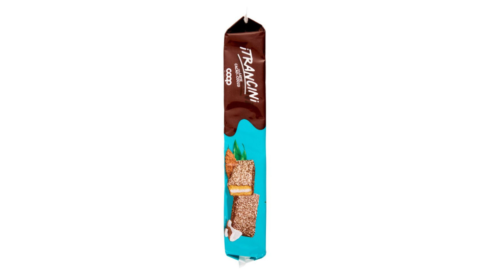 Pan Di Spagna Con Latte Cacao E Cocco I Trancini 10 X 35 G