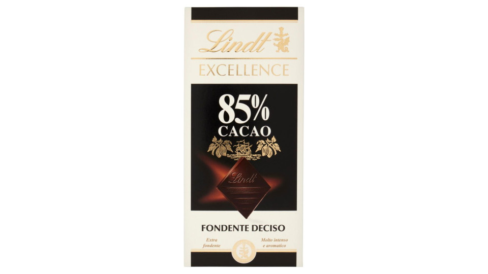 Lindt Excellence Tavoletta Cioccolato Fondente 78% 100 G