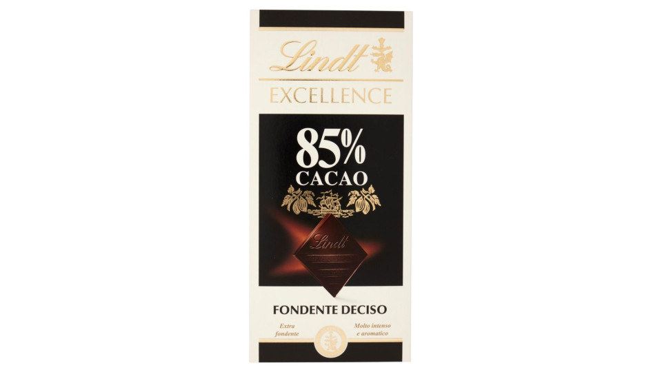 Lindt Excellence Tavoletta Cioccolato Fondente 78% 100 G