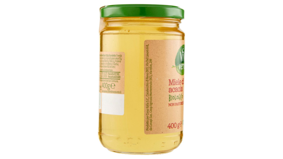 Miele Di Acacia Biologico 400 G