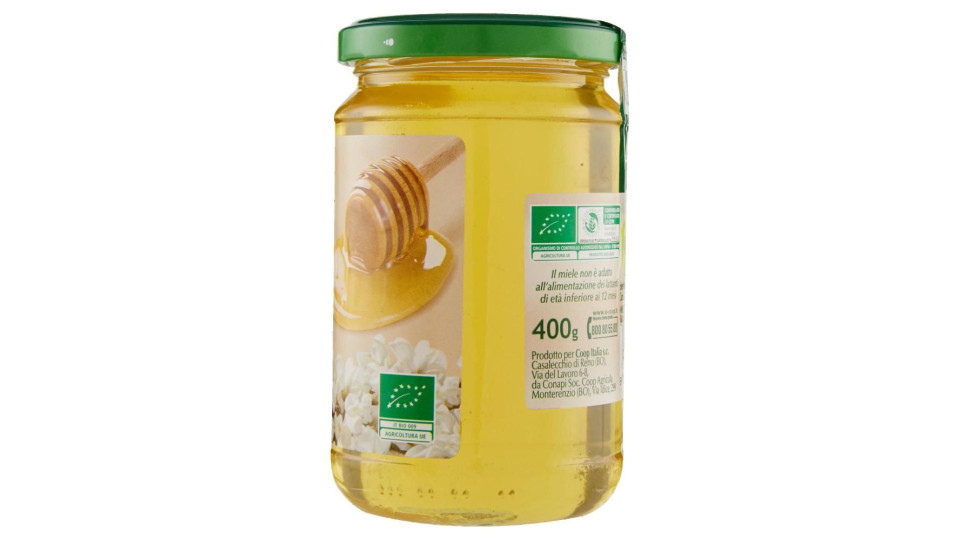 Miele Di Acacia Biologico 400 G