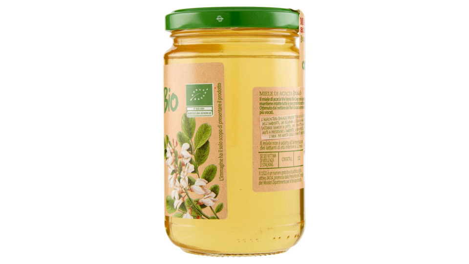 Miele Di Acacia Biologico 400 G