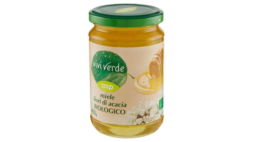 Miele Di Acacia Biologico 400 G