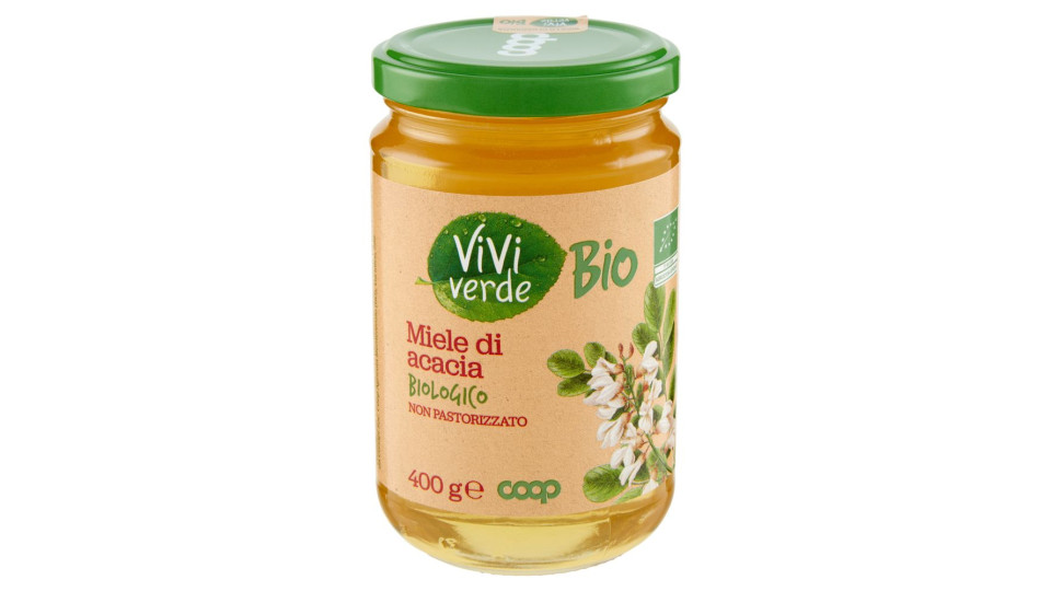 Miele Di Acacia Biologico 400 G