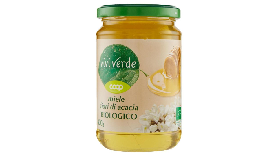 Miele Di Acacia Biologico 400 G