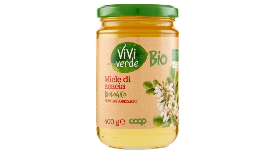 Miele Di Acacia Biologico 400 G