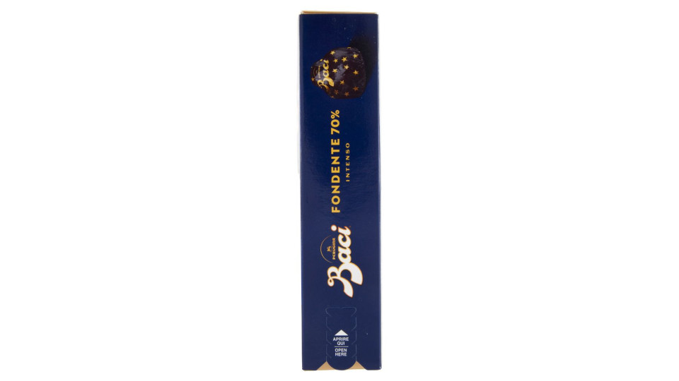 Baci Perugina Fondente 70% Cioccolatini Fondenti Ripieni Al Gianduia Scatola 200g